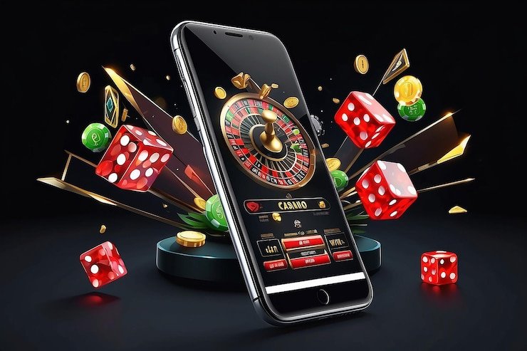 adamtoto88 app on Android phone showing Liga 1 match with live score and betting options