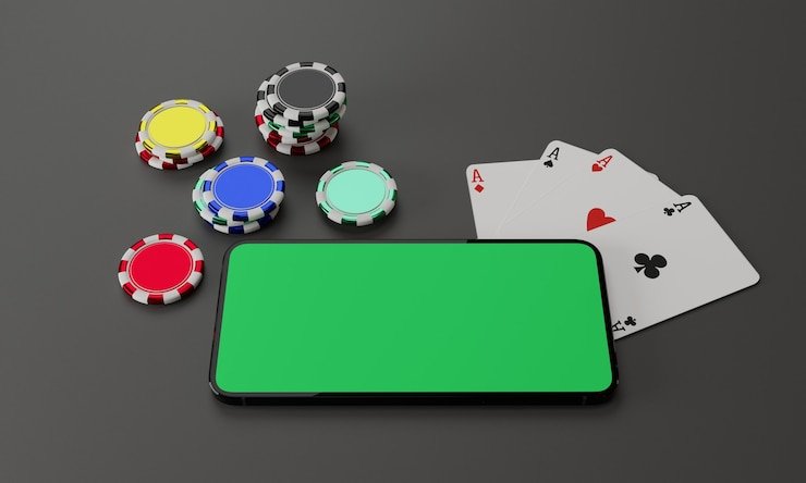 Mobile phone displaying adamtoto88 live-dealer table interface with multiple players